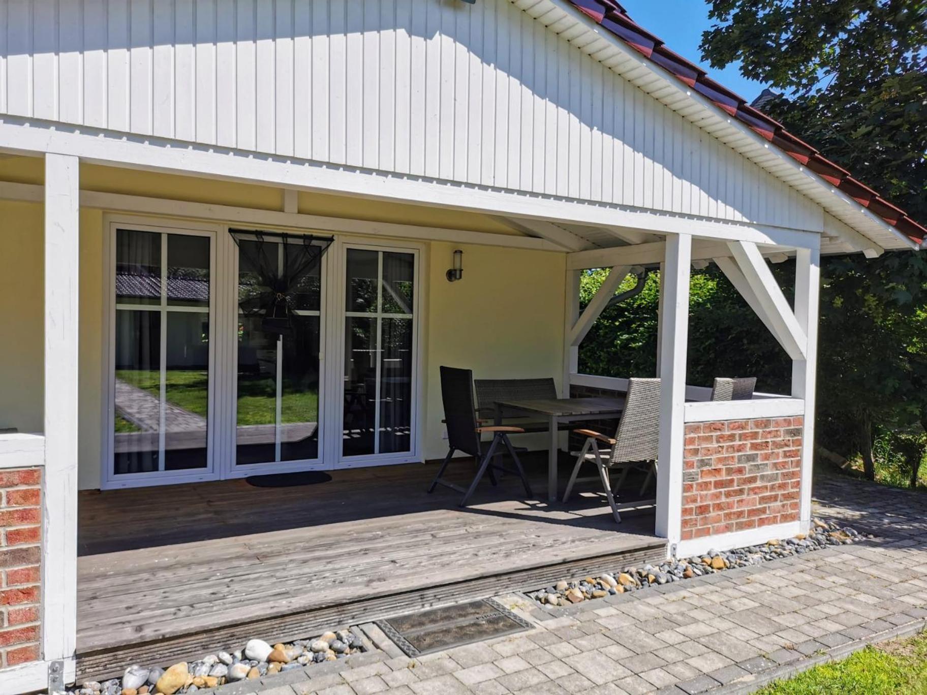Haus Kranichweide Vila Bodstedt Exterior foto