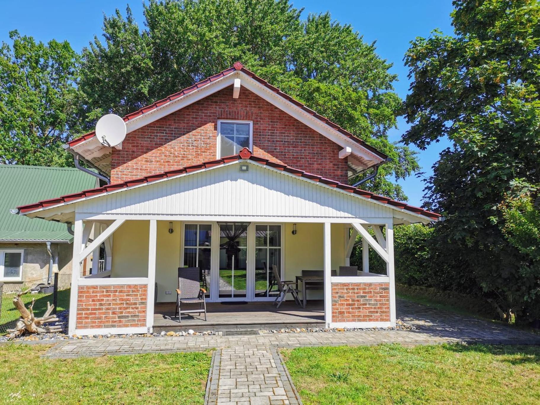 Haus Kranichweide Vila Bodstedt Exterior foto